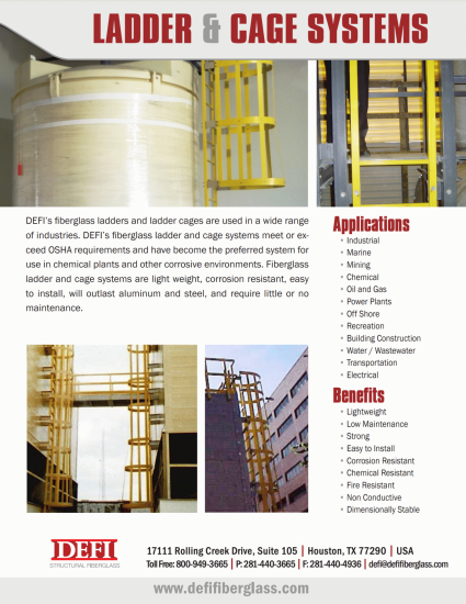 Ladder & Cage Systems