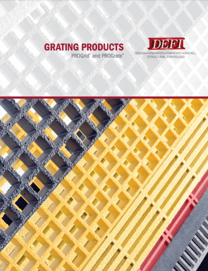 Pulturded Grating