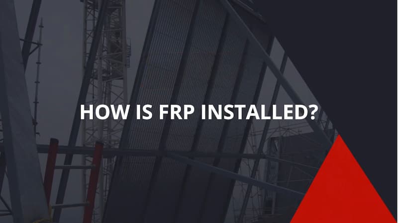 how-is-structural-frp-installed