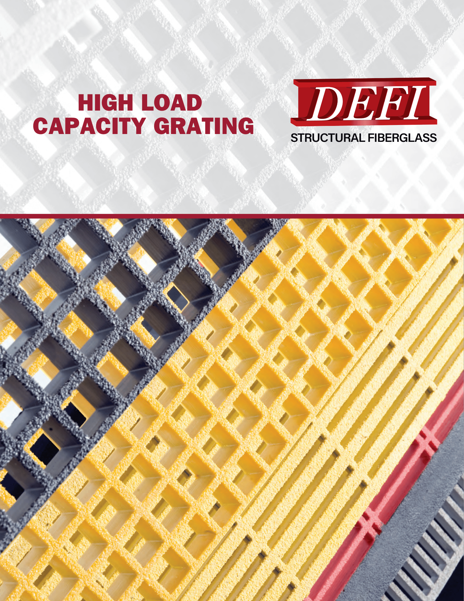 High Load  Capacity Grating