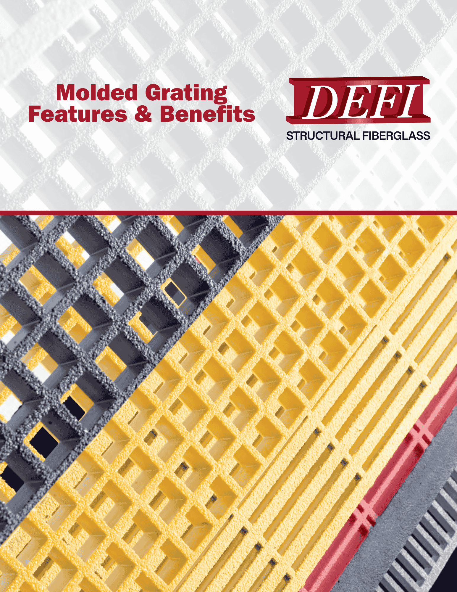 Molded Grating Features and Benefits Cover Page