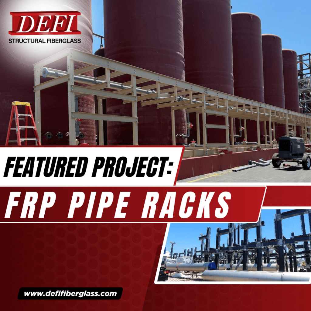 Featured Project: FRP Pipe Racks Blog Photo