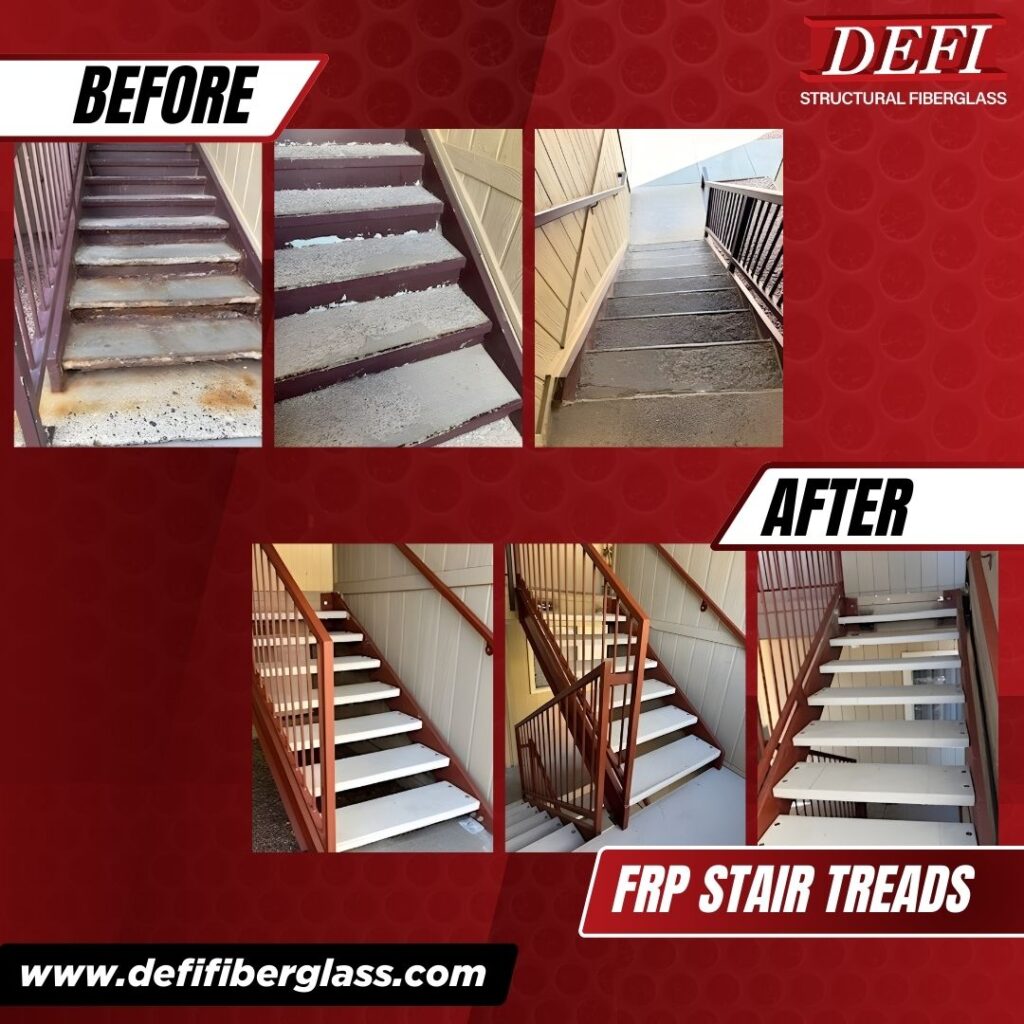 FRP Stair Blog DEFI Fiberglass