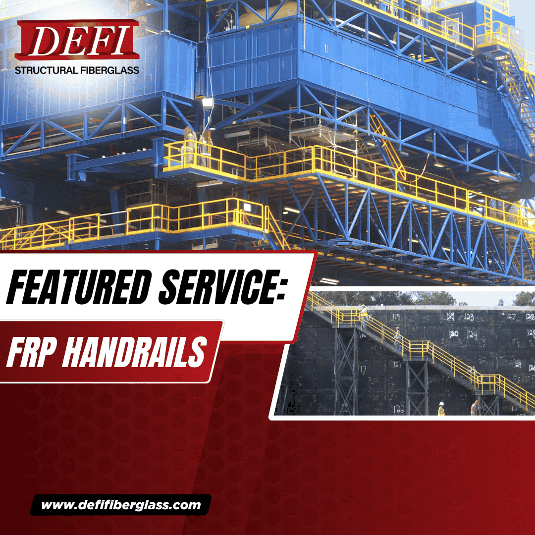Defi Blogs Featured Service FRP Handrails