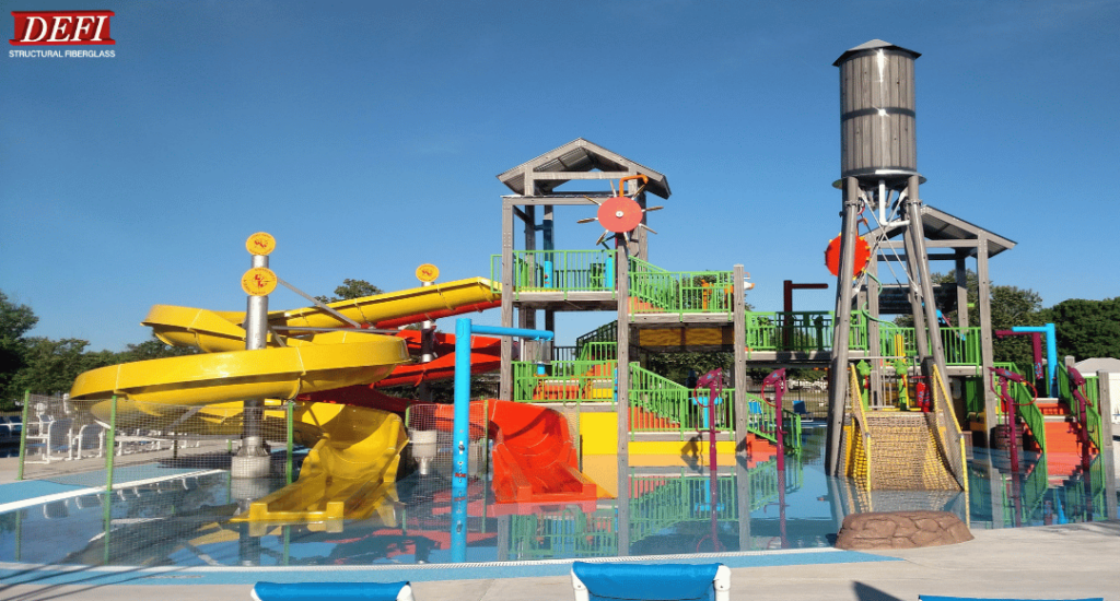 Amusement Park Fiberglass Grating & ADA Slip Resistance Guide - DEFI Fiberglass (1)